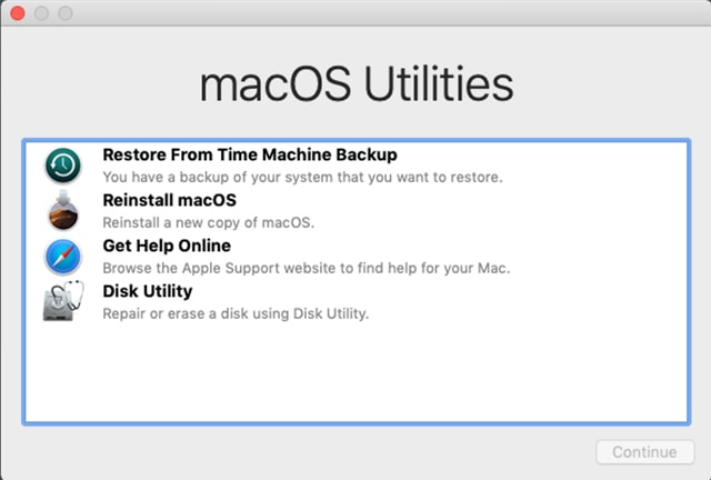 Install mac os from flash disk